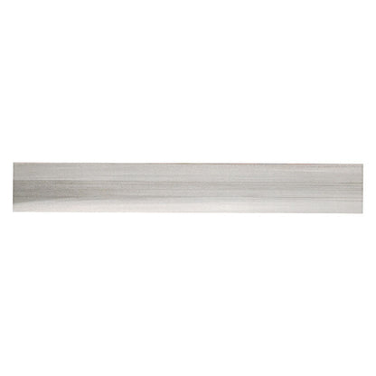 MS International Watercolor 3.5" x 24" Bullnose Grigio
