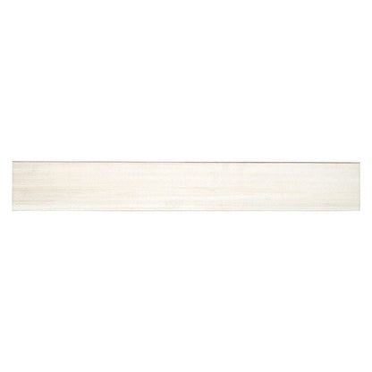 MS International Watercolor 3.5" x 24" Bullnose Bianco