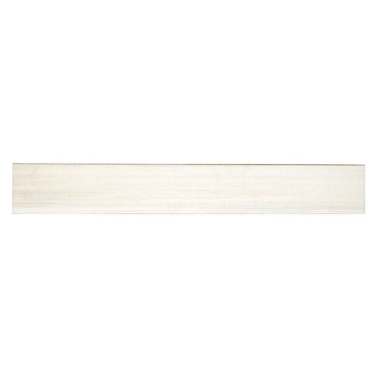 MS International Watercolor 3.5" x 24" Bullnose Bianco