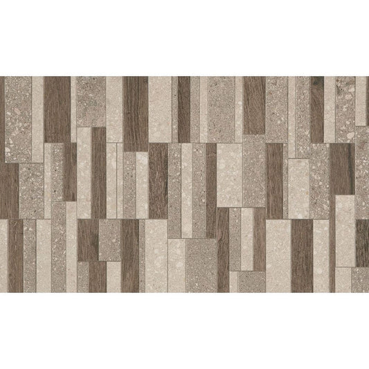 Daltile Museo 12'' x 24'' Matte Grey Mix