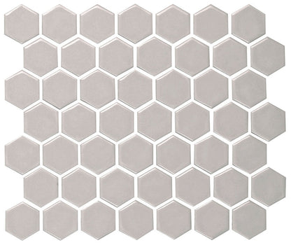 Marazzi Artezen 1.5" Hexagon Ideal Gray