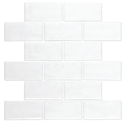 Marazzi Artezen 2" X 4" Brick Joint Elegant White
