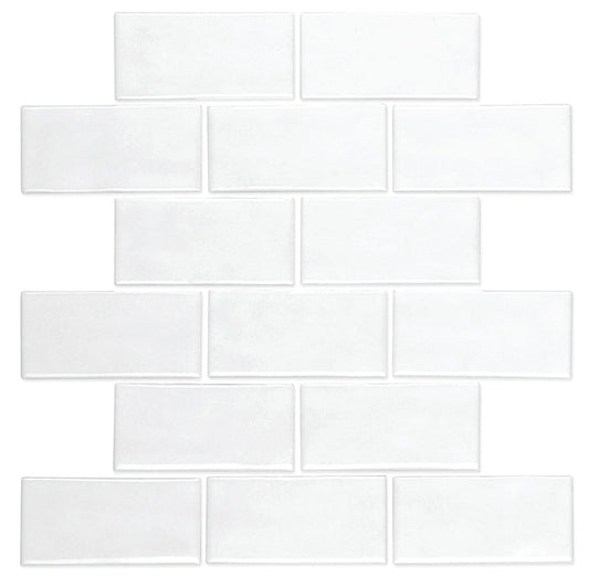 Marazzi Artezen 2" X 4" Brick Joint Elegant White