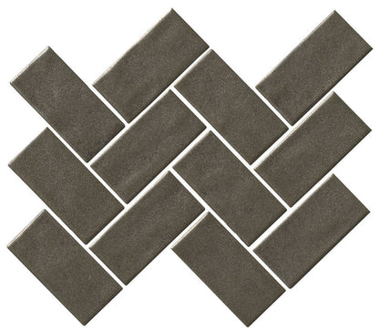 Marazzi Artezen 2" X 4" Herringbone Metallic Vibe