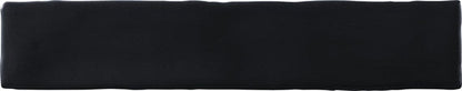 Marazzi Artistic Reflections 2" X 10" Matte Matte Onyx