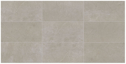 Marazzi Classentino Marble 8" X 24" Matte Coliseum Gray