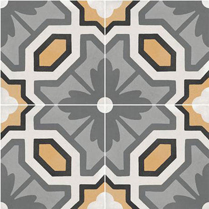 Marazzi D Segni Color 8" X 8" Deco Honeycomb