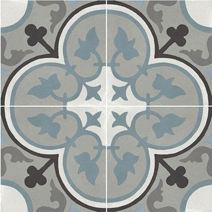 Marazzi D Segni Color 8" X 8" Deco Lily