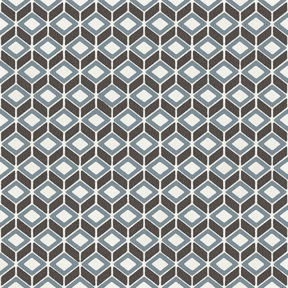 Marazzi D Segni 8" X 8" Deco Birdseye Denim Blend