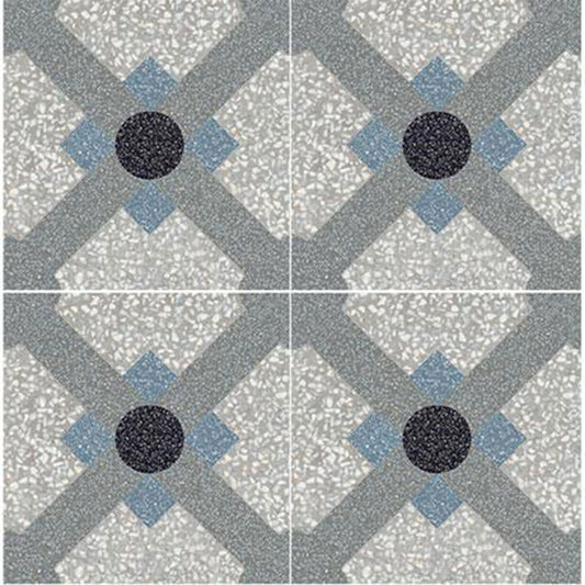 Marazzi D Segni Terrazzo 8" X 8" Deco Chalet
