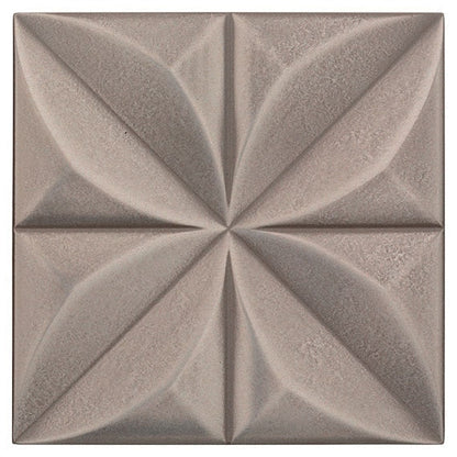 Marazzi Geometal 6" X 6" Floret Nickel