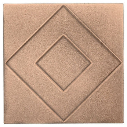 Marazzi Geometal 6" X 6" Geometric Bronze
