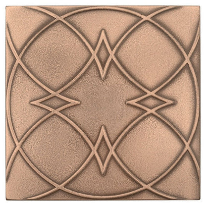 Marazzi Geometal 6" X 6" Ornamental Bronze