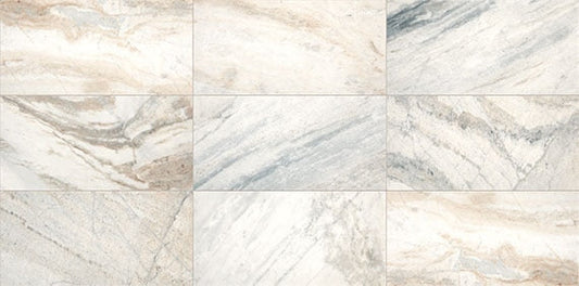 Marazzi Predella 12" X 24" Honed Lumen White