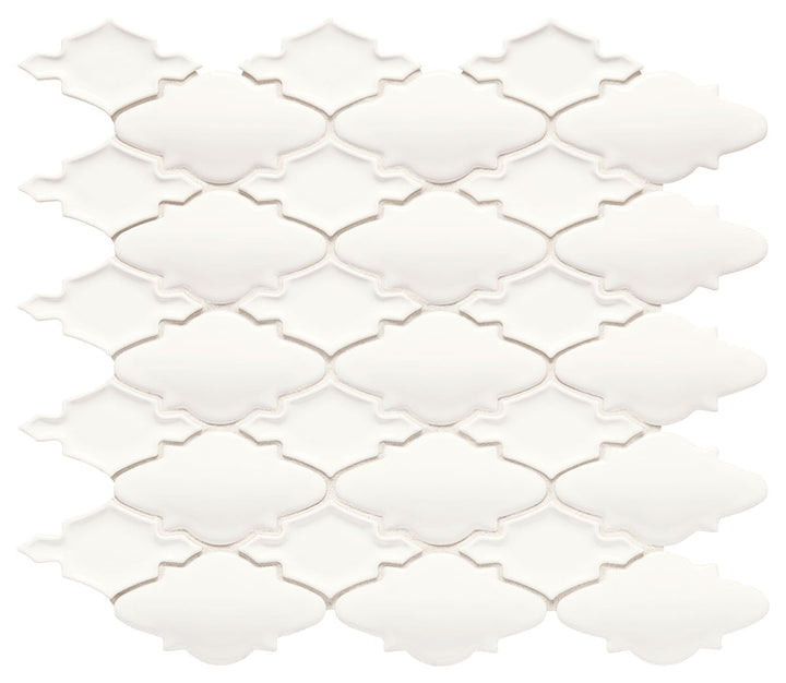 Marazzi Serliana 12" X 14" Moroccan White