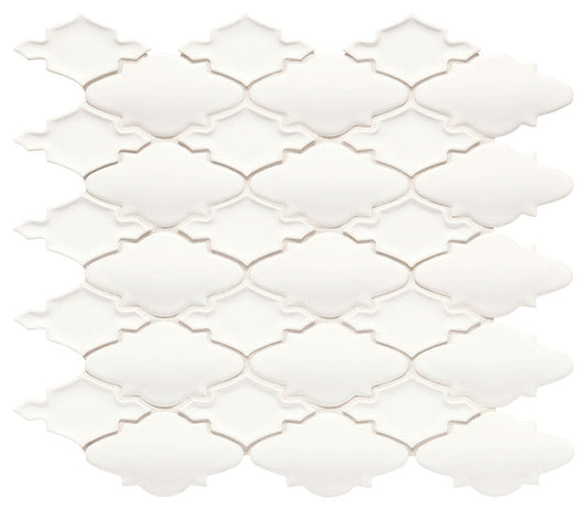 Marazzi Serliana 12" X 14" Moroccan White