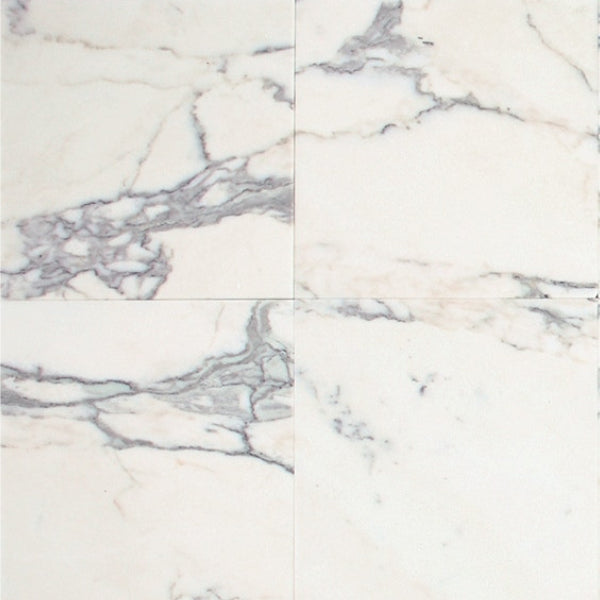 Daltile Marble 12" X 12" Honed Calacatta Gold