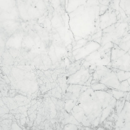 Daltile Marble 12" X 12" Polished Carrara Gioia