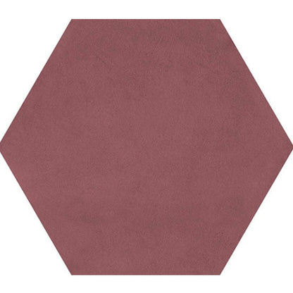 Daltile Bee Hive Medley 8.5" X 10" Hexagon Marsala