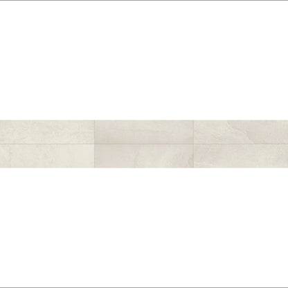 Daltile Slate Attache 6" X 24" Meta White