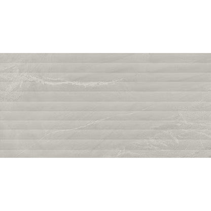Daltile Bryne 12" X 24" Fluted Mist