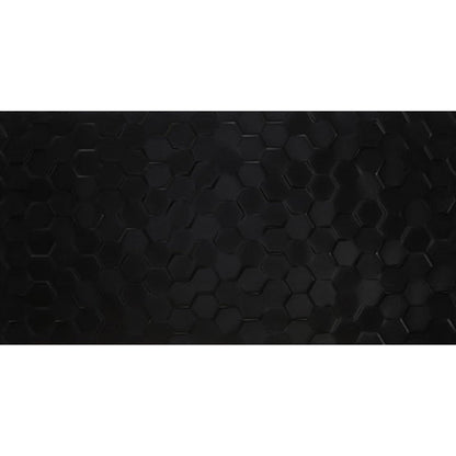Daltile Multitude 12" X 24" Hex Domino Black