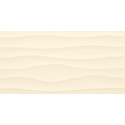 Daltile Multitude 12" X 24" Wave Modern Khaki