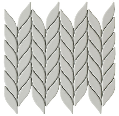 Emser Mythos 11"x13" Petal Mosaic 1.6"X4" Gray