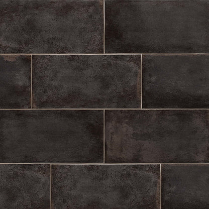 Bedrosians Vivace 9" x 18" Matte Caviar