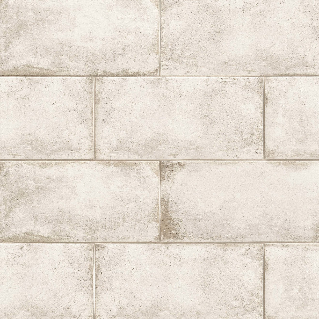 Bedrosians Vivace 9" x 18" Matte Rice