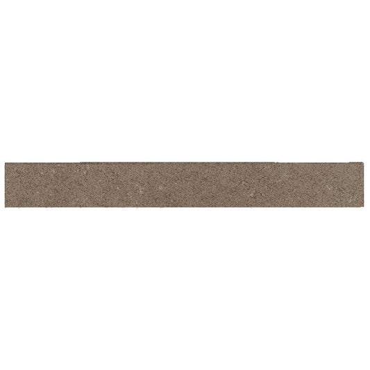 MS International Dimensions 3" x 24" Bullnose Matte Concrete