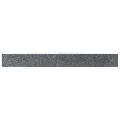 MS International Dimensions 3" x 24" Bullnose Matte Graphite