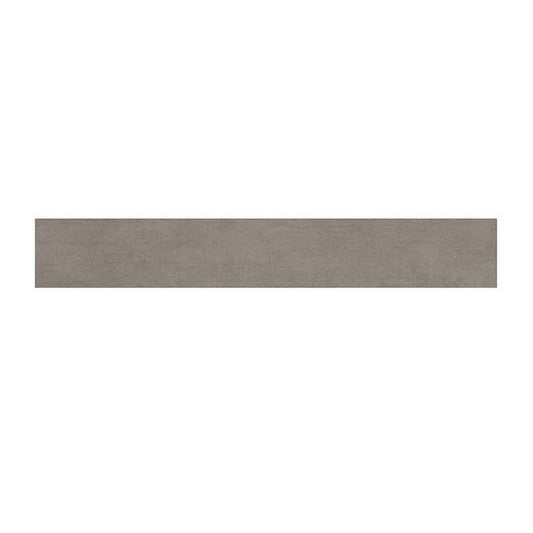 MS International Gridscale 3" x 18" Bullnose Matte Concrete