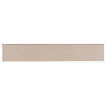 MS International Loft 3" x 18" Bullnose Matte Glacier