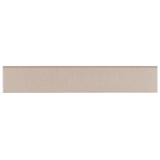 MS International Loft 3" x 18" Bullnose Matte Glacier