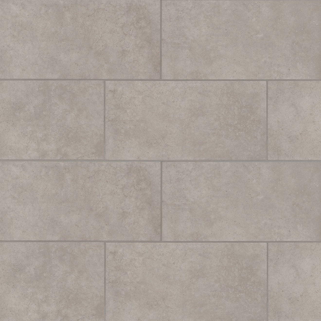 Bedrosians Materika 12" x 24" Matte  Silver