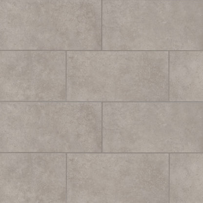 Bedrosians Materika 12" x 24" Matte  Silver