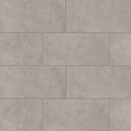 Bedrosians Materika 12" x 24" Matte  Silver