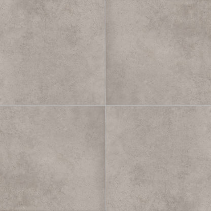 Bedrosians Materika 32" x 32" Matte  Silver