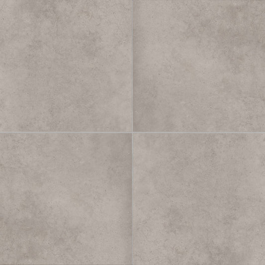 Bedrosians Materika 32" x 32" Matte  Silver