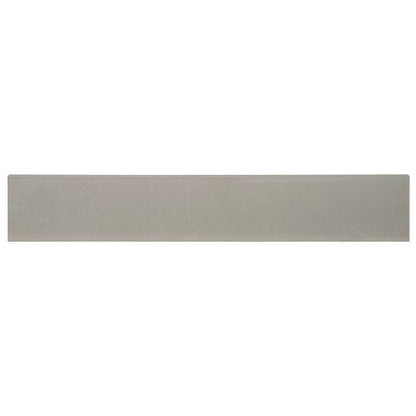 MS International Sande 3" x 18" Bullnose Matte Grey