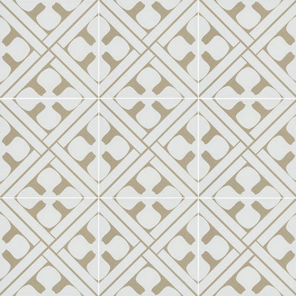 MS International Zaria 8" x 8" Matte Elora