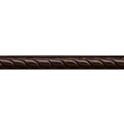 Daltile Anthology Armor 1" X 12" Deco Rope Oil Rub Bronze