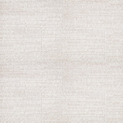 Bedrosians Purestone 12" x 24" Muretto Textured Bianco