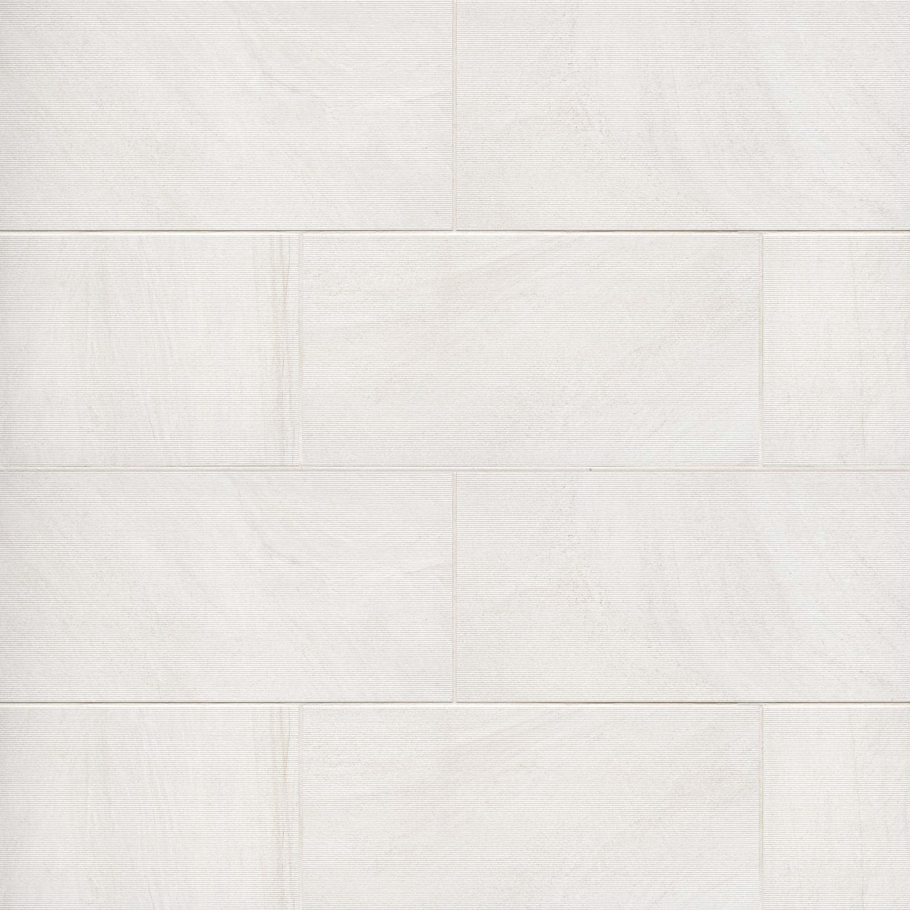 Bedrosians Purestone 12" x 24" Velvet  Bianco