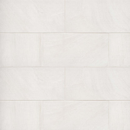 Bedrosians Purestone 12" x 24" Velvet  Bianco