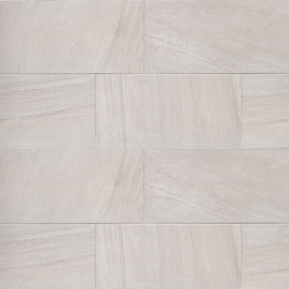 Bedrosians Purestone 12" x 24" Velvet  Grigio