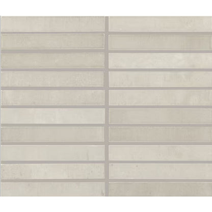 Daltile Miramo 1" X 6" Straight Joint Pearl