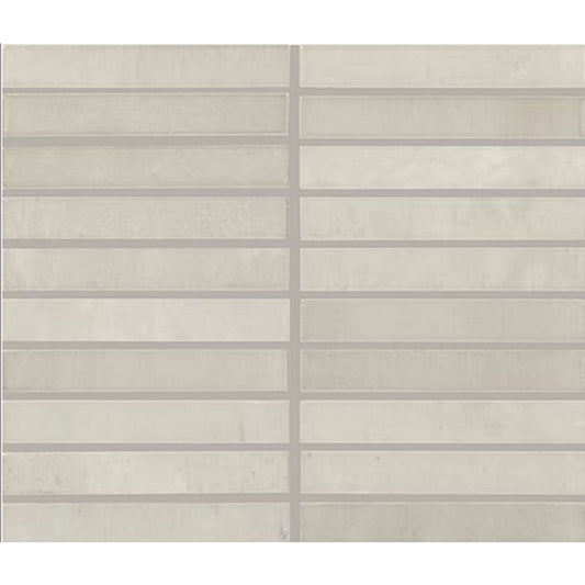 Daltile Miramo 1" X 6" Straight Joint Pearl