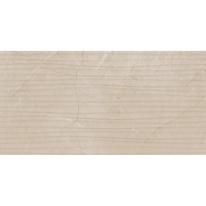 Daltile Perpetuo 12" X 24" Wave Elegant Beige